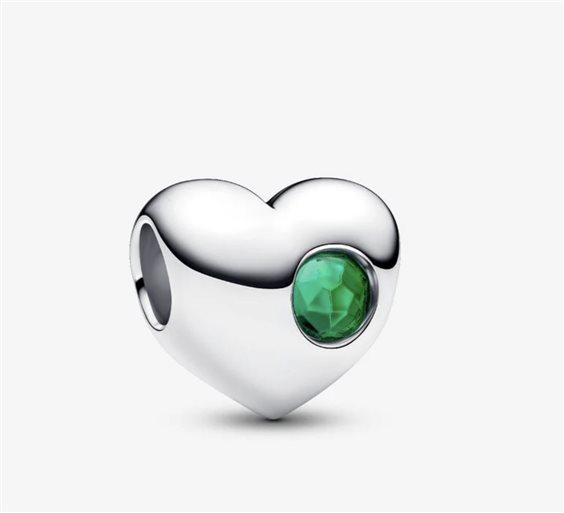 Charm Pandora Donna in Argento Cristallo artificiale 794161C05 - 794161C05